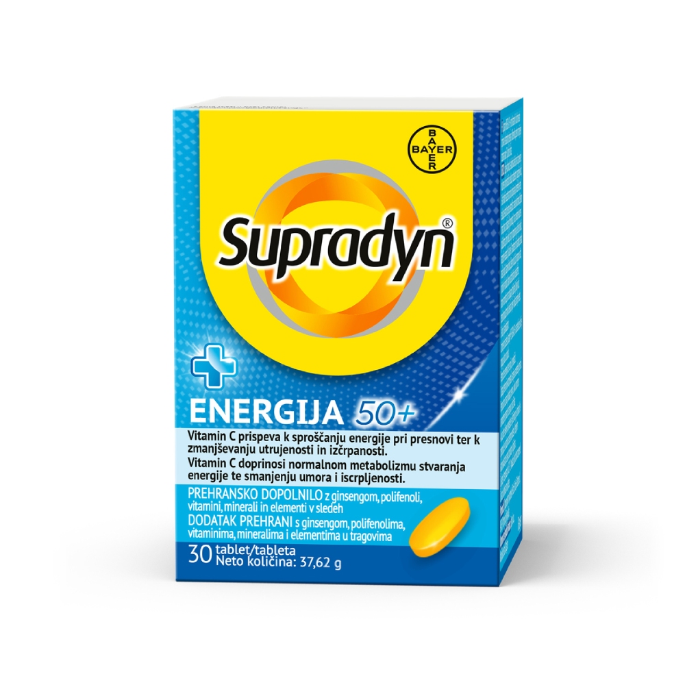 supra50+ Supradyn® Energija 50+