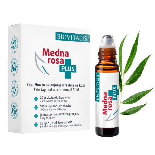 BIOVITALIS® Medna Rosa PLUS