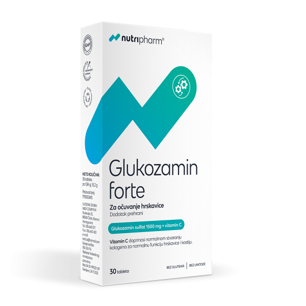 nutripharm glukozamin forte