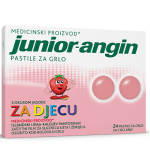 junior angin pastile