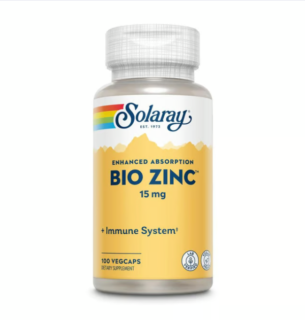 solaray bio zinc