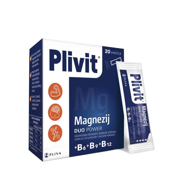 plivit magnezij