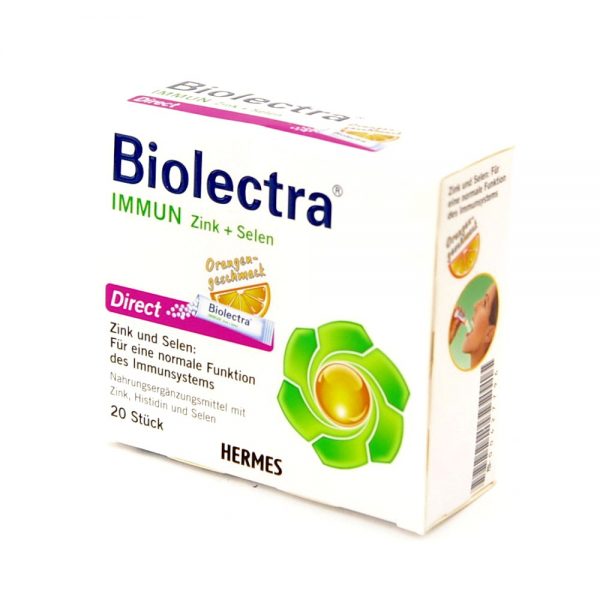 Biolectra® IMMUN cink + selen, a20