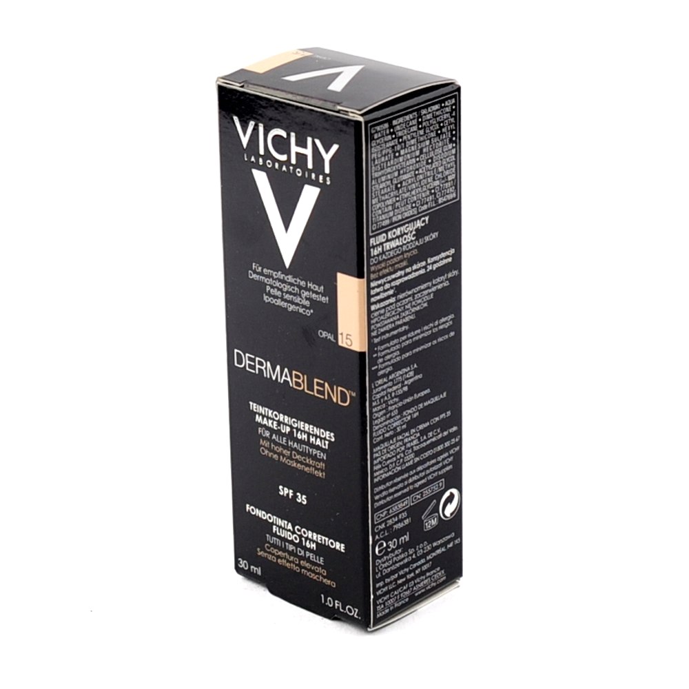 Vichy Dermablend Korektivni tekući puder, 15 1 Vichy Dermablend Korektivni tekući puder, 15