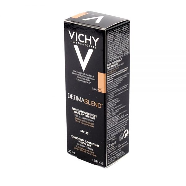 Vichy Dermablend Korektivni tekući puder, 35