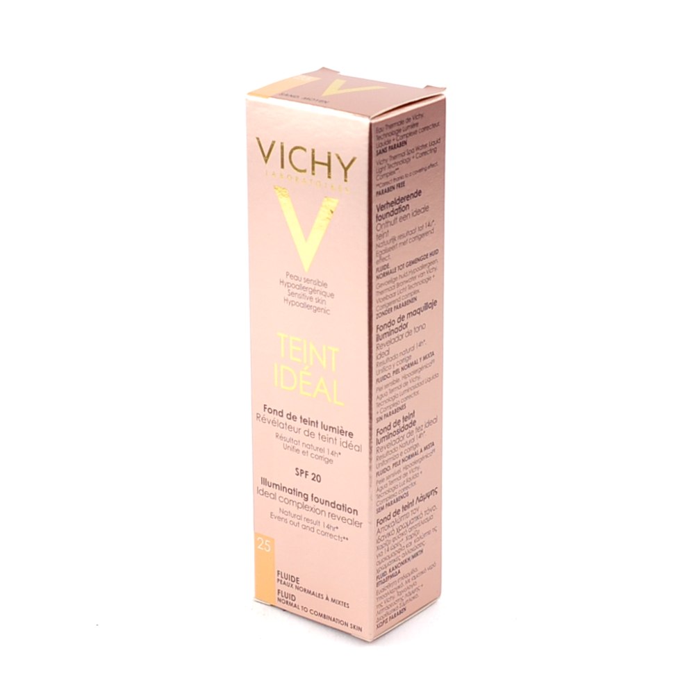 Vichy Teint Idéal tekući puder, 25 1 Vichy Teint Idéal tekući puder, 25