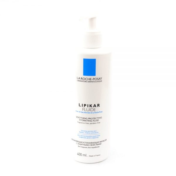 La Roche-Posay Lipikar fluid, 400 mL