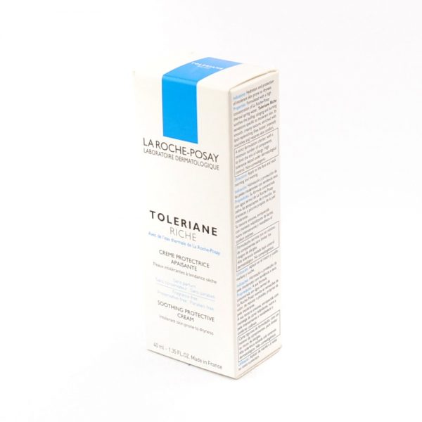 La Roche-Posay Toleriane Riche krema, 40 mL