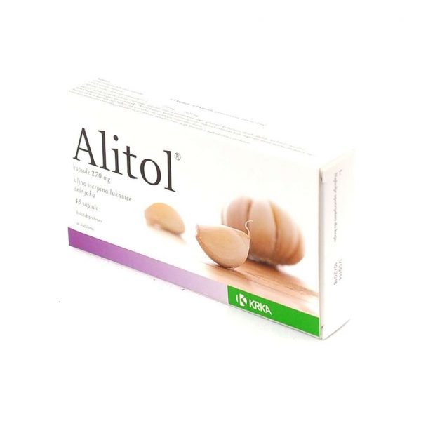 Alitol kapsule Krka