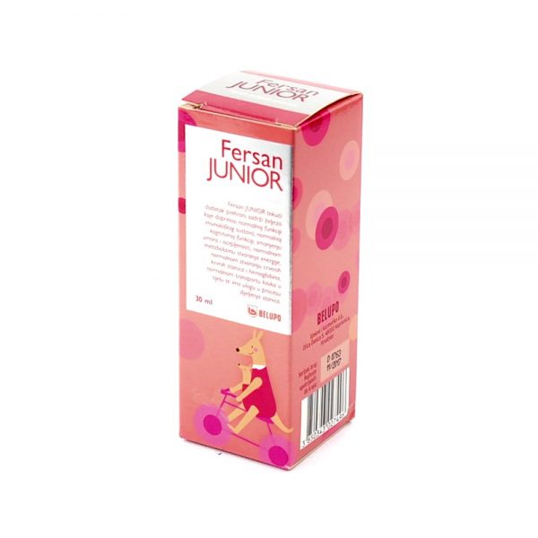 Belupo Fersan® JUNIOR kapi