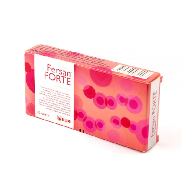 Belupo Fersan® FORTE tablete