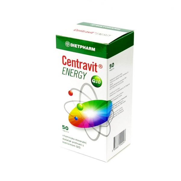 Dietpharm Centravit® ENERGY, 50 tableta