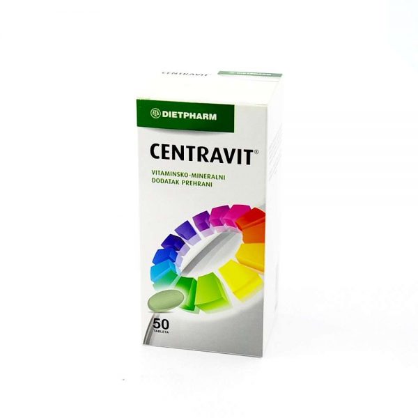 Dietpharm Centravit®, 50 tableta