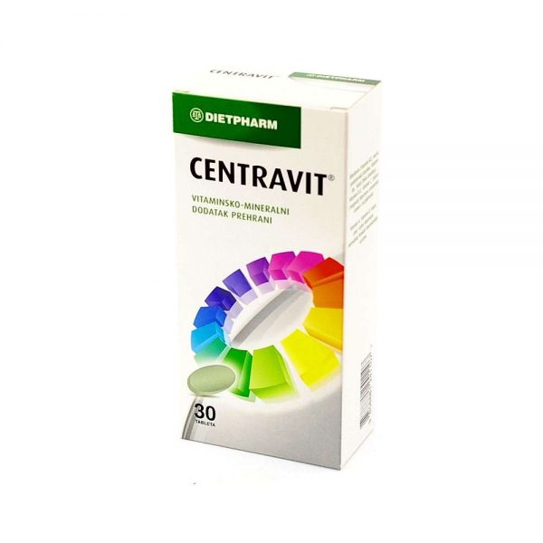 Dietpharm Centravit®, 30 tableta