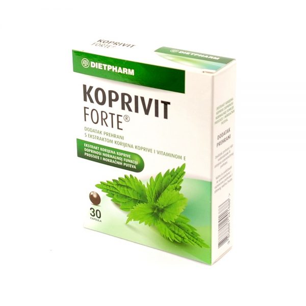 Dietpharm Koprivit forte®, 30 kapsula