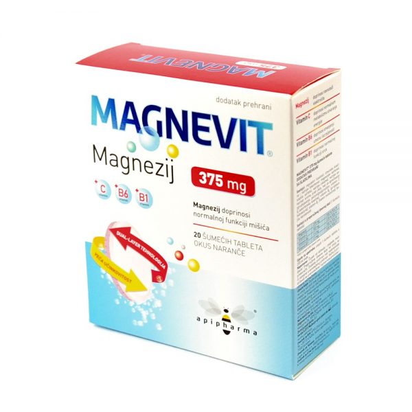 Apipharma Magnevit 375 mg