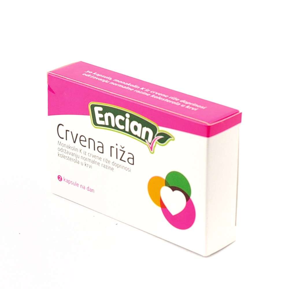 Encian Crvena riža 1 Encian Crvena riža