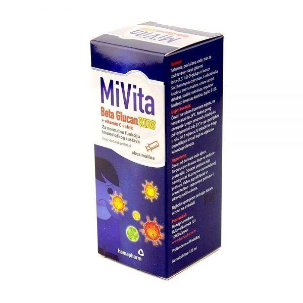 Hamapharm MiVita Beta Glukan KIDS sirup