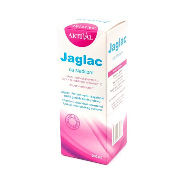 Aktival Jaglac sirup