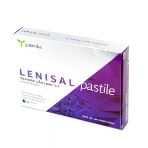 yasenka Lenisal pastile islandski lišaj i kadulja