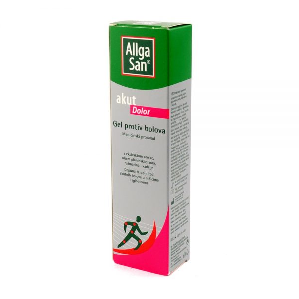 AllgaSan akut Dolor gel, 100ml