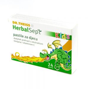 HerbalSept Dr.Theiss pastile, a24