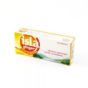 Isla®ginger pastile, 30 pastila