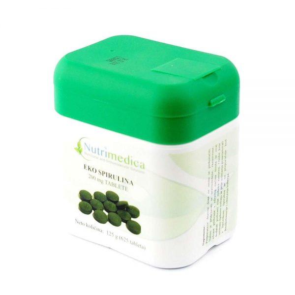 Nutrimedica Eko Spirulina