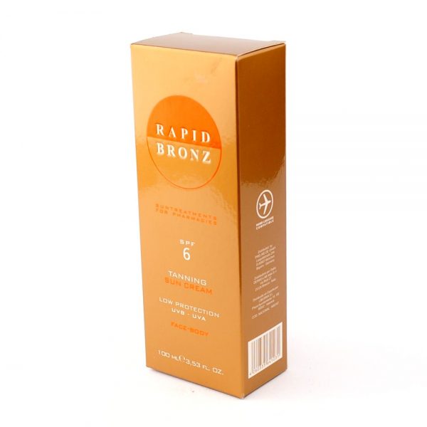 Vital Plus Active Rapid Bronz SPF 6