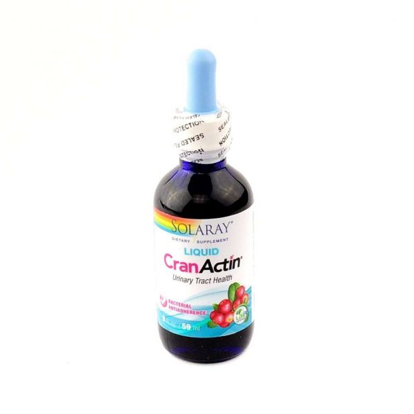Solaray CranActin® kapi, 59 mL