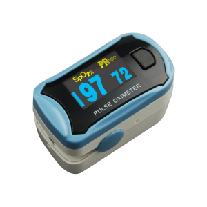 Pulsni oksimetar - mjerenje pulsa i zasićenosti krvi kisikom