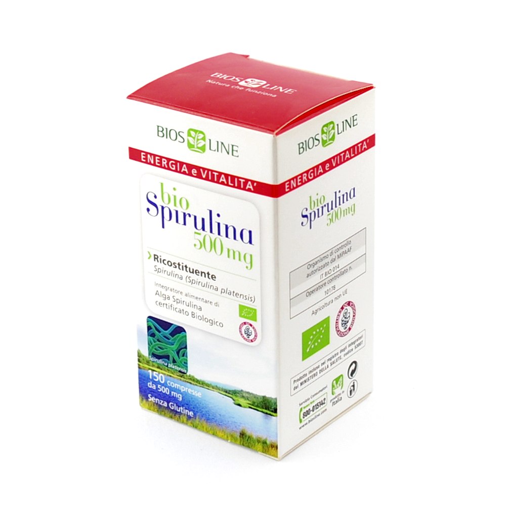 Bios Line BIO Spirulina tablete | Zdravije.hr