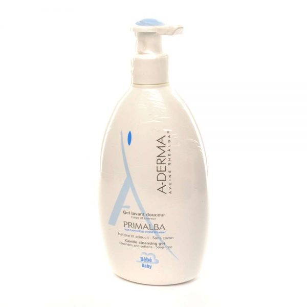 A-Derma Primalba gel za pranje, 500 mL
