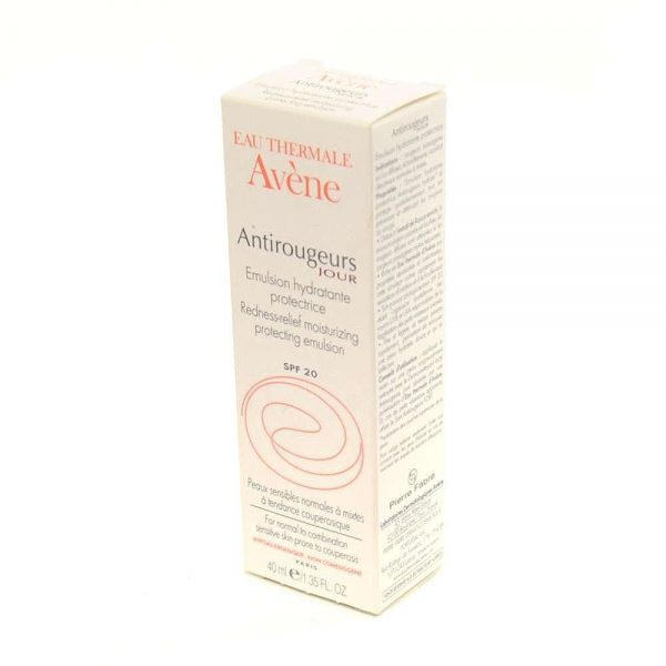 Eau Thermale Avene Antirougeurs Jour Zaštitna hidratantna emulzija SPF 20