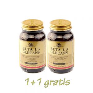 Solgar beta 1,3-D-glucan, 60+60 tableta gratis