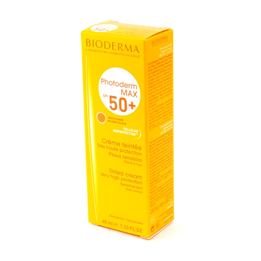 Bioderma Photoderm MAX SPF 50+ tonirana krema 1 Bioderma Photoderm MAX SPF 50+ tonirana krema