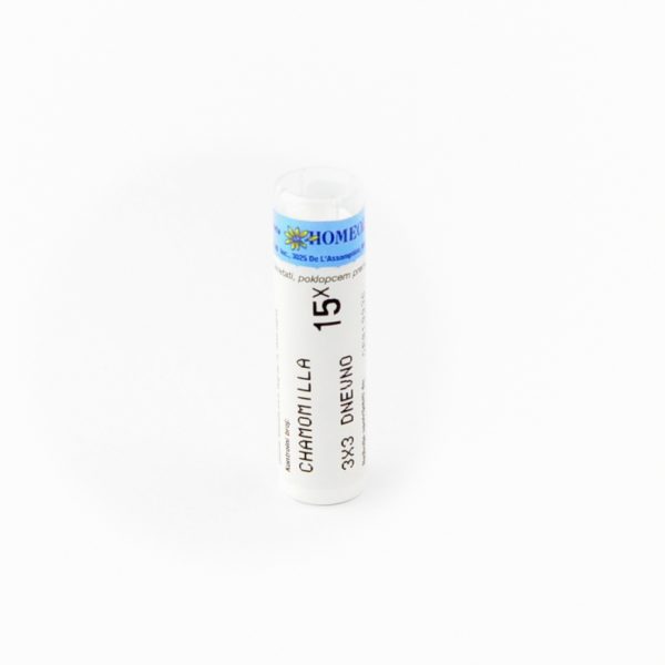 Homeopatija Chamomilla