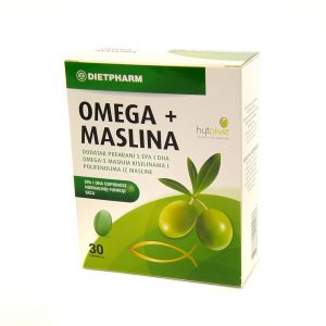 Dietpharm Omega+maslina