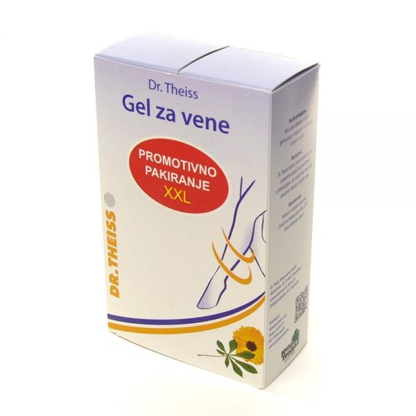 Dr. Theiss Gel za vene 45 % GRATIS - PROMOTIVNO PAKIRANJE