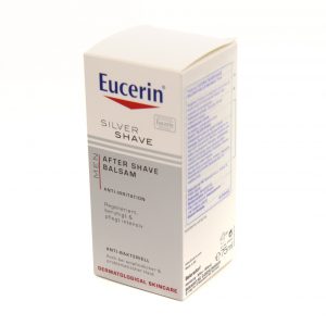 Eucerin® MEN Silver Shave balzam poslije brijanja, 75 mL