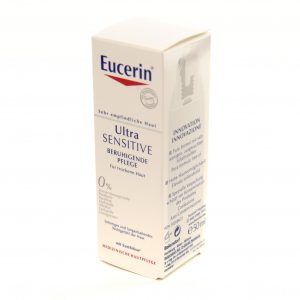 Eucerin® UltraSensitive krema za suhu kožu lica, 50 mL