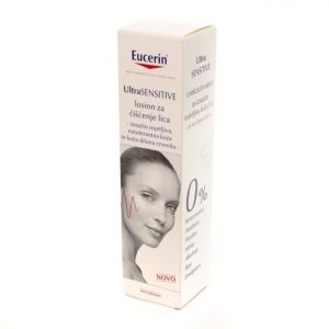 Eucerin® UltraSensitive losion za čišćenje lica, 100 mL