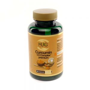 HUG Curcumin C3 Complex premium, 60 kapsula