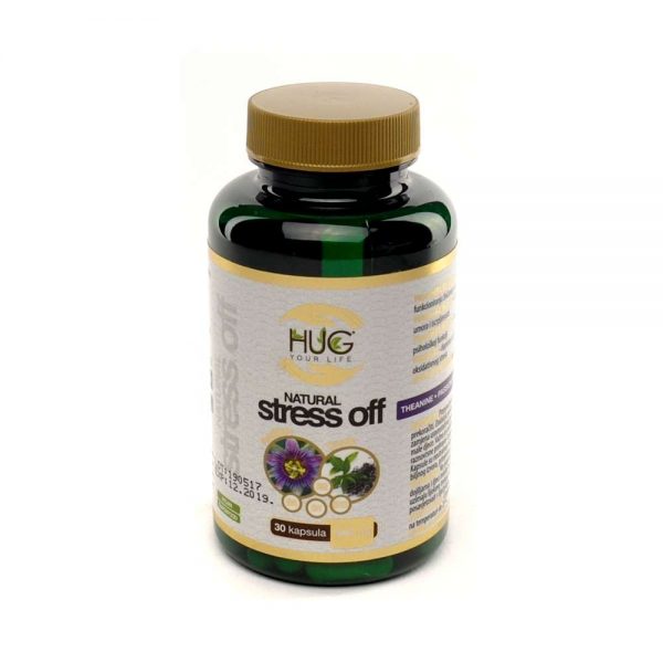 Hug Natural stress off, 30 kapsula