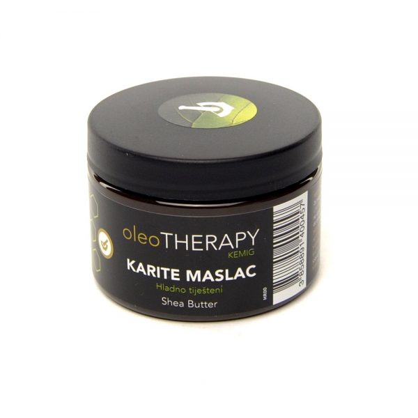 oleoTHERAPY Shea Butter (Karite maslac), hladno tiješteni, 100 g