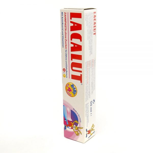 Lacalut Baby zubna pasta