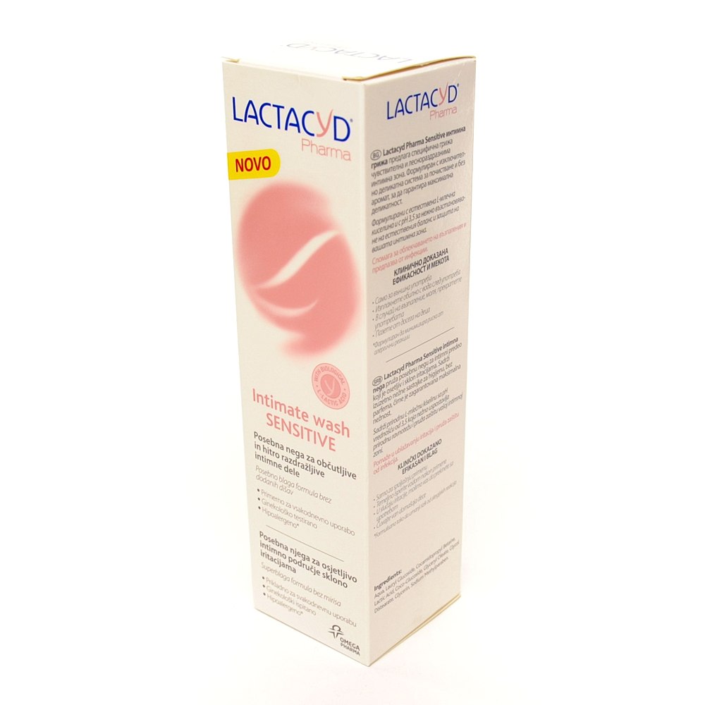 Lactacyd Pharma Sensitive intimna njega | Zdravije.hr