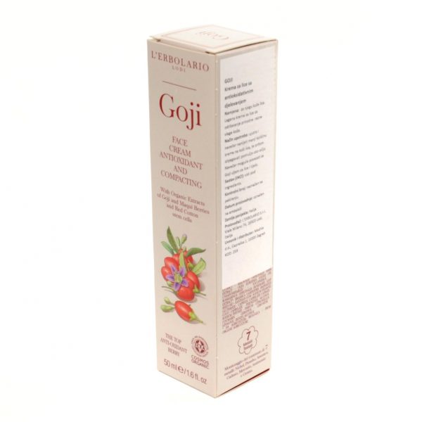 L`erbolario Goji krema za lice, 50 mL