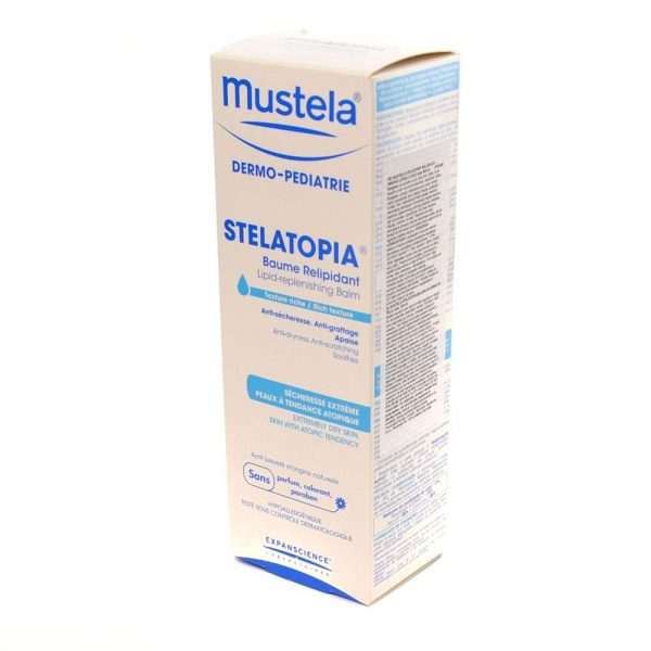 Mustela Stelatopia®emolijentni balzam, 200 mL