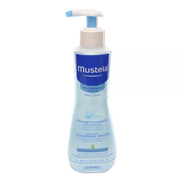 Mustela Voda za čišćenje bez ispiranja, 300 mL